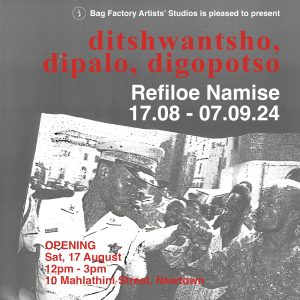 ditshwantsho, dipalo, digopotso by Refiloe Namise